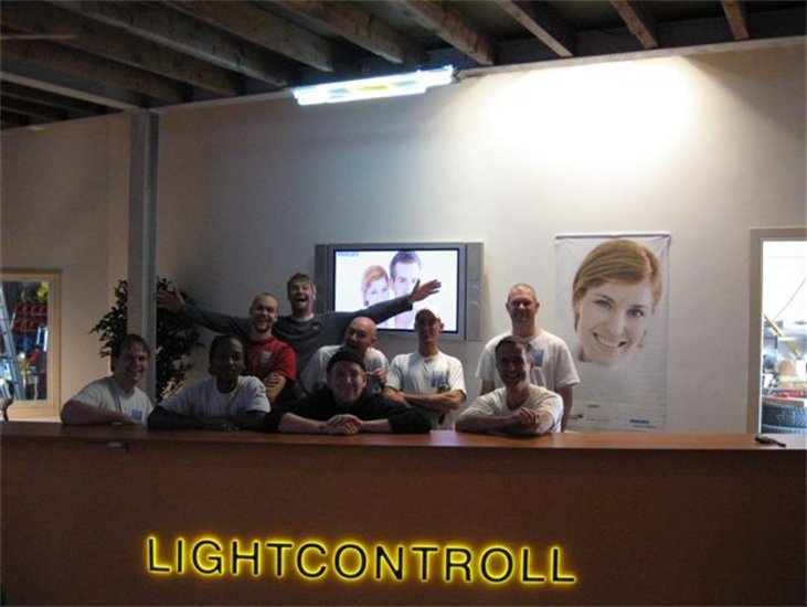 Montage team van Ledverlichting Soest